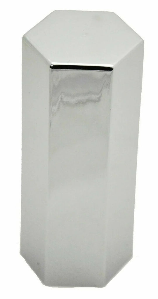 Lug Nut Covers 33 mm Push-On Hex Flat Top Plastic 5" Tall GG#10224 Set of 40