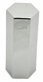 Lug Nut Covers 33 mm Push-On Hex Flat Top Plastic 5" Tall GG#10224 Set of 40