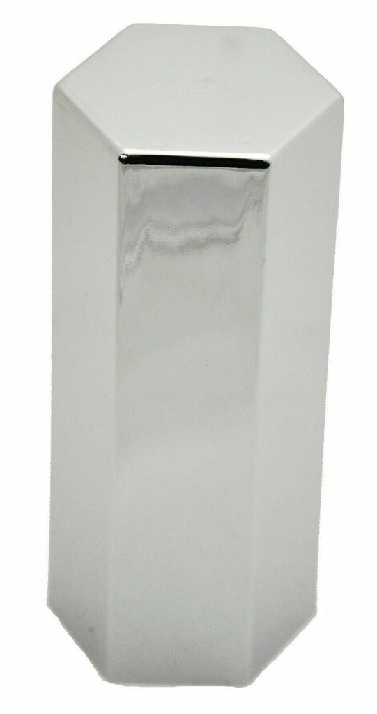 Lug Nut Covers 33 mm Push-On Hex Flat Top Plastic 5" Tall GG#10224 Set of 40