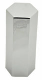 Lug Nut Covers 33 mm Push-On Hex Flat Top Plastic 5" Tall GG#10224 Set of 40
