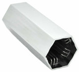 Lug Nut Covers 33 mm Push-On Hex Flat Top Plastic 5" Tall GG#10224 Set of 40