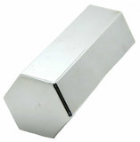 Lug Nut Covers 33 mm Push-On Hex Flat Top Plastic 5" Tall GG#10224 Set of 40