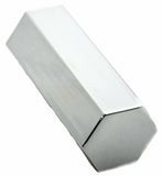Lug Nut Covers 33 mm Push-On Hex Flat Top Plastic 5" Tall GG#10224 Set of 40