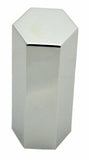Lug Nut Covers 33 mm Push-On Hex Flat Top Plastic 5" Tall GG#10224 Set of 5