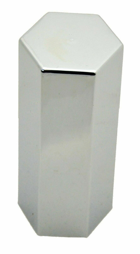 Lug Nut Covers 33 mm Push-On Hex Flat Top Plastic 5" Tall GG#10224 Set of 5