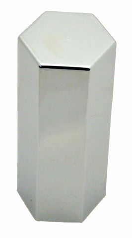 Lug Nut Covers 33 mm Push-On Hex Flat Top Plastic 5" Tall GG#10224 Set of 5
