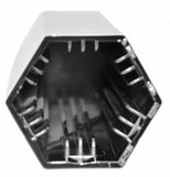 Lug Nut Covers 33 mm Push-On Hex Flat Top Plastic 5" Tall GG#10224 Set of 5