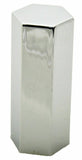 Lug Nut Covers 33 mm Push-On Hex Flat Top Plastic 5" Tall GG#10224 Set of 5