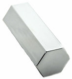 Lug Nut Covers 33 mm Push-On Hex Flat Top Plastic 5" Tall GG#10224 Set of 5
