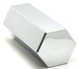 Lug Nut Covers 33mm Screw-On Hex Flat Top Plastic 5" Tall GG#10225 Set of 40