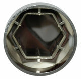 GG Lug Nut Covers Push-On for 33 mm Hex Pyramid Spike 4 3/4" #10226 Set of 20