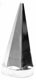 GG Lug Nut Covers 33 mm Push-On Hex Pyramid Spike 4 3/4" Tall #10226 Set of 5