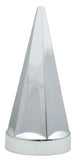 Lug Nut Covers 33 mm Screw-On Hex Pyramid Spike 4 3/4" Tall GG#10227 Set of 20