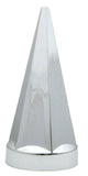 Lug Nut Covers 33 mm Screw-On Hex Pyramid Spike 4 3/4" Tall GG#10227 Set of 20