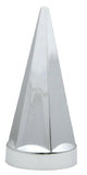 Lug Nut Covers 33 mm Screw-On Hex Pyramid Spike 4 3/4" Tall GG#10227 Set of 20