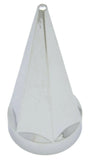 Lug Nut Covers 33 mm Screw-On Hex Pyramid Spike 4 3/4" Tall GG#10227 Set of 20