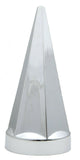 Lug Nut Covers 33 mm Screw-On Hex Pyramid Spike 4 3/4" Tall GG#10227 Set of 60