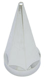 Lug Nut Covers 33 mm Screw-On Hex Pyramid Spike 4 3/4" Tall GG#10227 Set of 60