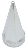 Lug Nut Covers 33 mm Screw-On Hex Pyramid Spike 4 3/4" Tall GG#10227 Set of 60