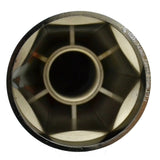 Lug Nut Covers 33 mm Screw-On Hex Pyramid Spike 4 3/4" Tall GG#10227 Set of 60