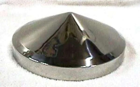 Hub Caps Rear for Axle with 12 of the 1/2 Studs 7-1/2" Cone Point UP#10227 Pair