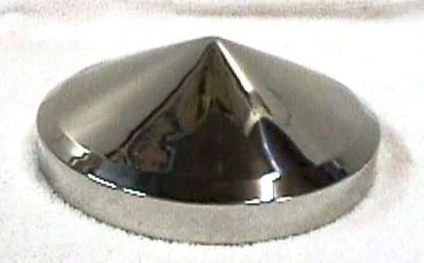 Hub Caps Rear for Axle with 12 of the 1/2 Studs 7-1/2" Cone Point UP#10227 Pair