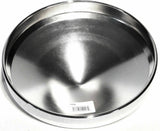 Hub Cap Rear for 1995 & Newer Trucks Cone Pointed Chrome 8" ID UP#10228 Set of 4