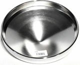Hub Cap Rear for 1995 & Newer Trucks Cone Pointed Chrome 8" ID UP#10228 Set of 4