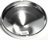 Hub Cap Rear for 1995 & Newer Trucks Cone Pointed Chrome 8" ID UP#10228 Set of 4