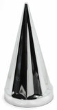 Lug Nut Covers 33mm Push-on Axis Spike Plastic 4 1/2" Tall GG#10228 Set of 5