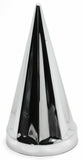 Lug Nut Covers 33mm Push-on Axis Spike Plastic 4 1/2" Tall GG#10228 Set of 5