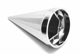 Lug Nut Covers 33mm Push-on Axis Spike Plastic 4 1/2" Tall GG#10228 Set of 5