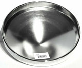 Hub Caps Rear for 1995 & Newer Trucks Cone Pointed Chrome 8" I.D. UP#10228 Pair
