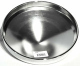 Hub Caps Rear for 1995 & Newer Trucks Cone Pointed Chrome 8" I.D. UP#10228 Pair
