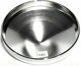 Hub Caps Rear for 1995 & Newer Trucks Cone Pointed Chrome 8" I.D. UP#10228 Pair