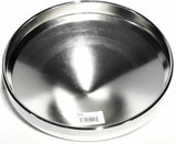 Hub Cap Rear for 1995 & Newer Trucks Cone Pointed Chrome 8" ID UP#10228 Each