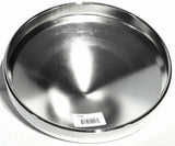 Hub Cap Rear for 1995 & Newer Trucks Cone Pointed Chrome 8" ID UP#10228 Each