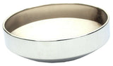 Rear Hub Cap 1-1/2 Sidewall 8" ID Dome Chrome Steel 8 of 5/8" Stud UP#10230 Each