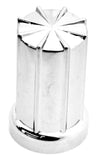 GG Lug Nut Covers 33 mm Push-On 8 Spoke Style Plastic 3 3/8" #10233 Set of 20
