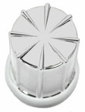 GG Lug Nut Covers 33 mm Push-On 8 Spoke Style Plastic 3 3/8" #10233 Set of 20