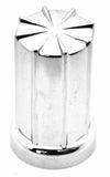 GG Lug Nut Covers 33 mm Push-On 8 Spoke Style Plastic 3 3/8" #10233 Set of 20
