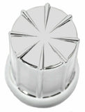 GG Lug Nut Covers 33 mm Push-On 8 Spoke Style Plastic 3 3/8" #10233 Set of 20
