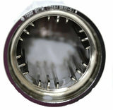 GG Lug Nut Covers 33 mm Push-On 8 Spoke Style Plastic 3 3/8" #10233 Set of 20
