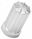 GG Lug Nut Covers 33 mm Push-On 8 Spoke Style Plastic 3 3/8" #10233 Set of 20