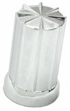 GG Lug Nut Covers 33 mm Push-On 8 Spoke Style Plastic 3 3/8" #10233 Set of 20