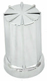 GG Lug Nut Covers 33 mm Push-On 8 Spoke Style Plastic 3 3/8" #10233 Set of 20