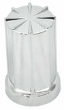 GG Lug Nut Covers 33 mm Push-On 8 Spoke Style Plastic 3 3/8" #10233 Set of 20