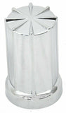 GG Lug Nut Covers 33 mm Push-On 8 Spoke Style Plastic 3 3/8" #10233 Set of 20
