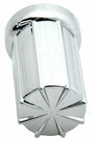GG Lug Nut Covers 33 mm Push-On 8 Spoke Style Plastic 3 3/8" #10233 Set of 20