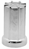 GG Lug Nut Covers 33 mm Push-On 8 Spoke Style Plastic 3 3/8" #10233 Set of 20